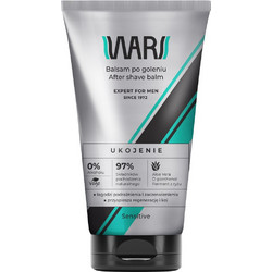 Miraculum Wars Expert For Men Sensitive After Shave Balm Χωρίς Οινόπνευμα 125ml