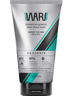 Miraculum Wars Expert For Men Sensitive After Shave Balm Χωρίς Οινόπνευμα 125ml
