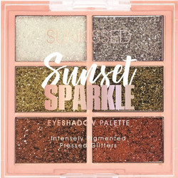 Sunkissed Sunset Sparkles Glitter Παλέτα Σκιών 6.6gr