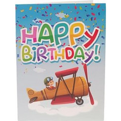 Κάρτα ευχετήρια HAPPY BIRTHDAY