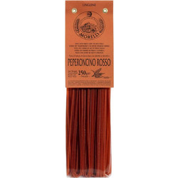 Ζυμαρικά Λιγκουίνι με Κόκκινη Πιπεριά 250g-Morelli