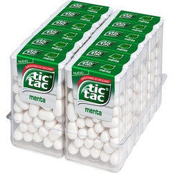 Tic Tac Mint Καραμέλες 18gr Συσκευασία 24 Τεμαχίων