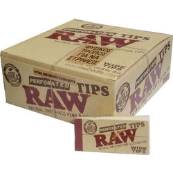 Raw Perforated King Size Τζιβάνα Συσκευασία 50 Τεμαχίων
