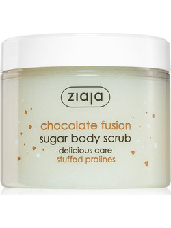Ziaja Chocolate Mix Sugar Body Scrub 300ml