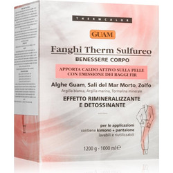 Guam Fanghi Therm Sulfureo θερμαινόμενο περιτύλιγμα για χαλάρωση των μυών και των αρθρώσεων 1200g