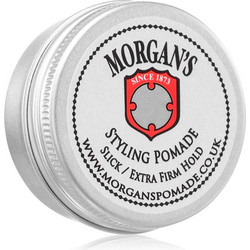 Morgan's Styling Slick Firm Pomade Μαλλιών Πολύ Δυνατό Κράτημα Κράτημα 15gr