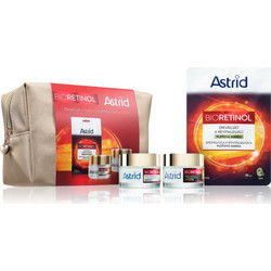 Astrid Bioretinol Day Cream SPF10 50ml + Bioretinol Night Cream 50ml + Bioretinol Serum 30ml + Textile Face Mask 1τμχ