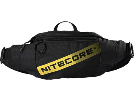 Nitecore Pocket Pouch Ανδρικό Τσαντάκι Μέσης Αδιάβροχο Μαύρο NPP50