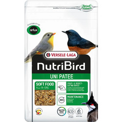 Versele-Laga NutriBird Uni Patee Fruit & Insect Eating Birds 1kg