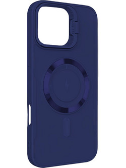 ObaStyle Creative Camera Stand Case για Apple iPhone 11 - Σκούρο Μπλε