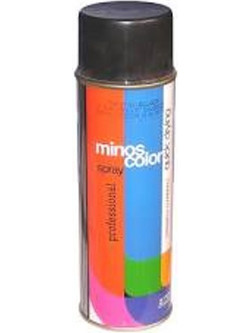 Σπρέι (Spray) Βαφής Μεταλικό ΜΙΝΟS Κίτρινο