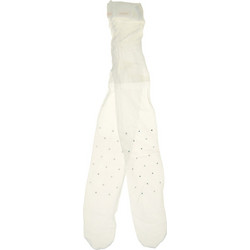 Day Mod διχτυωτό λεπτό καλσόν με στρας 30 Den White Strass