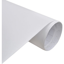 vidaXL Μεμβράνες Αυτοκινήτου 2 τεμ. Λευκό Ματ 100x150 εκ. & 50x150 εκ. 210703