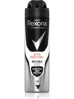 Rexona Active Protection Invisible Ανδρικό Αποσμητικό Spray 48h 150ml