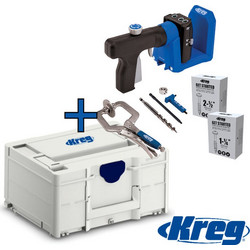 Kreg KPHJ520-SYS-PLUS Βαλίτσα Systainer μαζι με KPHJ520PRO Jig