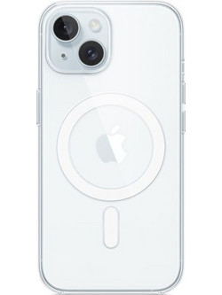 Apple iPhone 15 Clear Case with MagSafe Θήκη Κινητού