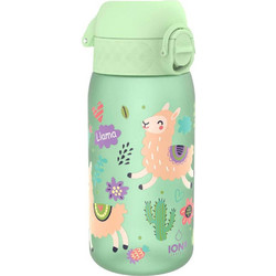 Ion8 Λάμα Παιδικό Μπουκάλι Πλαστικό BPA Free Γαλάζιο 350ml I8RF350PMLLAM