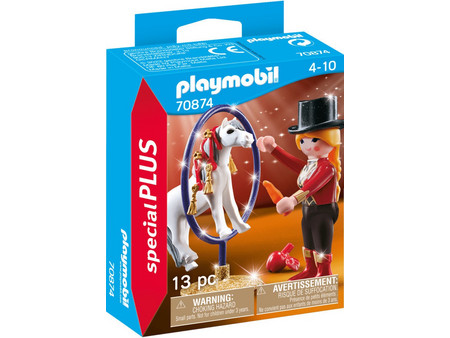 Playmobil City Life Προπόνηση Αλόγου για 4-10 Ετών 70874
