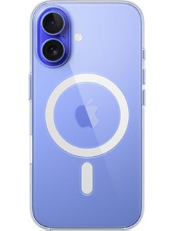 Back Cover Θήκη Ενισχυμένης Σιλικόνης με Magsafe για Apple iPhone 16 Διάφανο