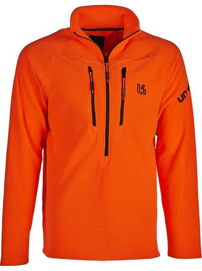 Univers Horizon Ανδρικό Φούτερ Fleece Πορτοκαλί