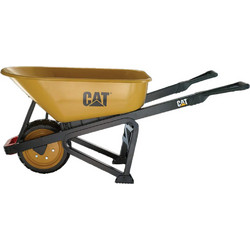 CATERPILLAR ΚΑΡΟΤΣΙ ΟΙΚΟΔΟΜΗΣ Χωρητικότητας 170Lt 500kg με συμπαγή ρόδα Κ22-000 (05-8906)
