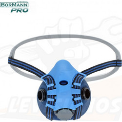 BORMANN Pro BPP2462 ΜΑΣΚΑ ΠΡΟΣΩΠΟΥ ΧΩΡΙΣ ΦΙΛΤΡΑ ΜΕ ΣΙΛΙΚΟΝΟΥΧΟ ΣΩΜΑ (073758)