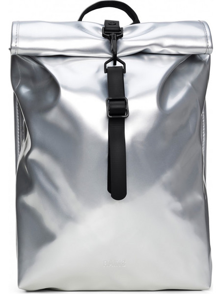 Rains Rolltop 13330-51 Σακίδιο Πλάτης 12.7lt Ασημί