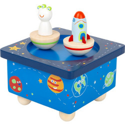 Ξύλινο Μουσικό Κουτί Space Small Foot