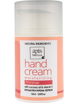 Apis Fabrica Primrose Moisturizing Ενυδατική Κρέμα Χεριών 50ml