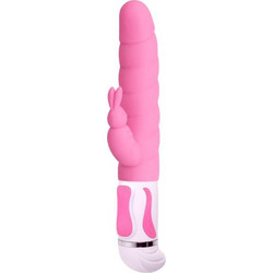 Pretty Love Rabbit Steven Δονητής Rabbit 27cm Ροζ