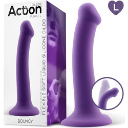 IntoYou Action Bouncy Large 19cm Purple