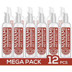 Nanami HOT Effect Lubricant 12x150ml