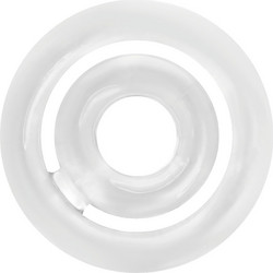 Addicted Toys Potenz C-ring Δαχτυλίδι Πέους Σιλικόνης 2cm Διαφανές