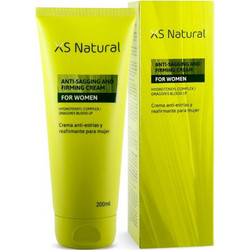XS Natural Anti-Sagging & Firming Κρέμα Σώματος για Σύσφιξη & Ραγάδες 200ml