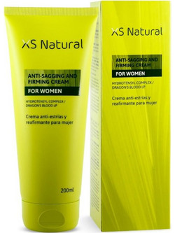 XS Natural Anti-Sagging & Firming Κρέμα Σώματος για Σύσφιξη & Ραγάδες 200ml