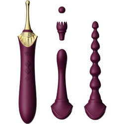 Zolo Bess Clitoral Massager Δονητής Μασάζ Μωβ
