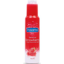 Pasante Sensual Wild Strawberry Λιπαντικό Gel Κόλπου & Πρωκτού 75ml
