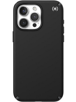 Speck (150576-3205) Iphone 15 Pro Max Magsafe CASE, PRESIDIO2 Pro (BLACK)