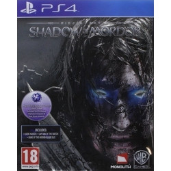 Middle Earth Shadow Of Mordor Steelbook Edition Used PS4