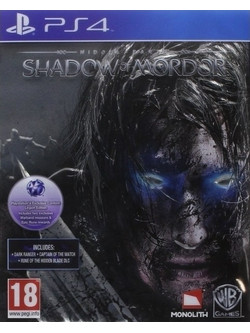 Middle Earth Shadow Of Mordor Steelbook Edition Used PS4