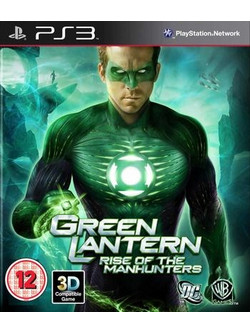 Green Lantern Rise of the Manhunters Used PS3