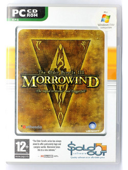 The Elder Scrolls III Morrowind Used PC