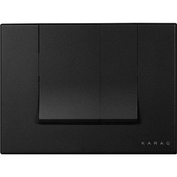 Karag Πλακέτα χειρισμού για καζανάκι εντοιχισμού Alinda Black Mat A227-006