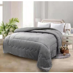Kipper Κουβερτοπάπλωμα Υπέρδιπλο 220x240 Arizona Grey