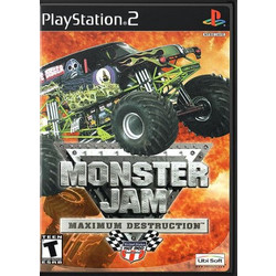 Monster Jam Maximum Destruction Used PS2
