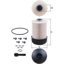 Φίλτρο καυσίμου KNECHT KX338/22D