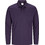 Jack & Jones Ανδρική Μπλούζα Polo Μακρυμάνικη Μωβ 12259645
