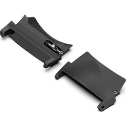 Συνδεσμός Connector σε 22mm Oneplus Watch 2 / 3 - Black (2 Τεμάχια) ΟΕΜ - OEM