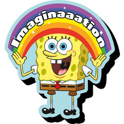 SpongeBob SquarePants - Imagination Chunky Μαγνητάκι Ψυγείου (6x11cm)