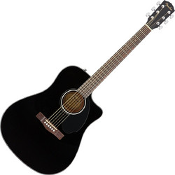 Fender CD-60SCE Dreadnought Black